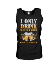 beer Unisex Tank thumbnail