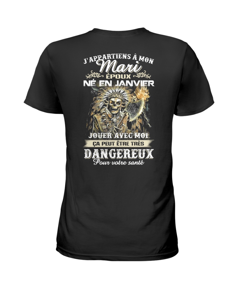 janvier epoux Ladies T-Shirt