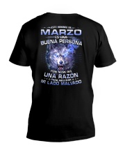 3 una razon V-Neck T-Shirt thumbnail