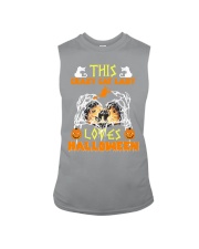 this crazy cat Sleeveless Tee thumbnail