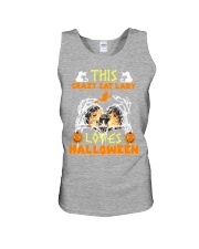 this crazy cat Unisex Tank thumbnail