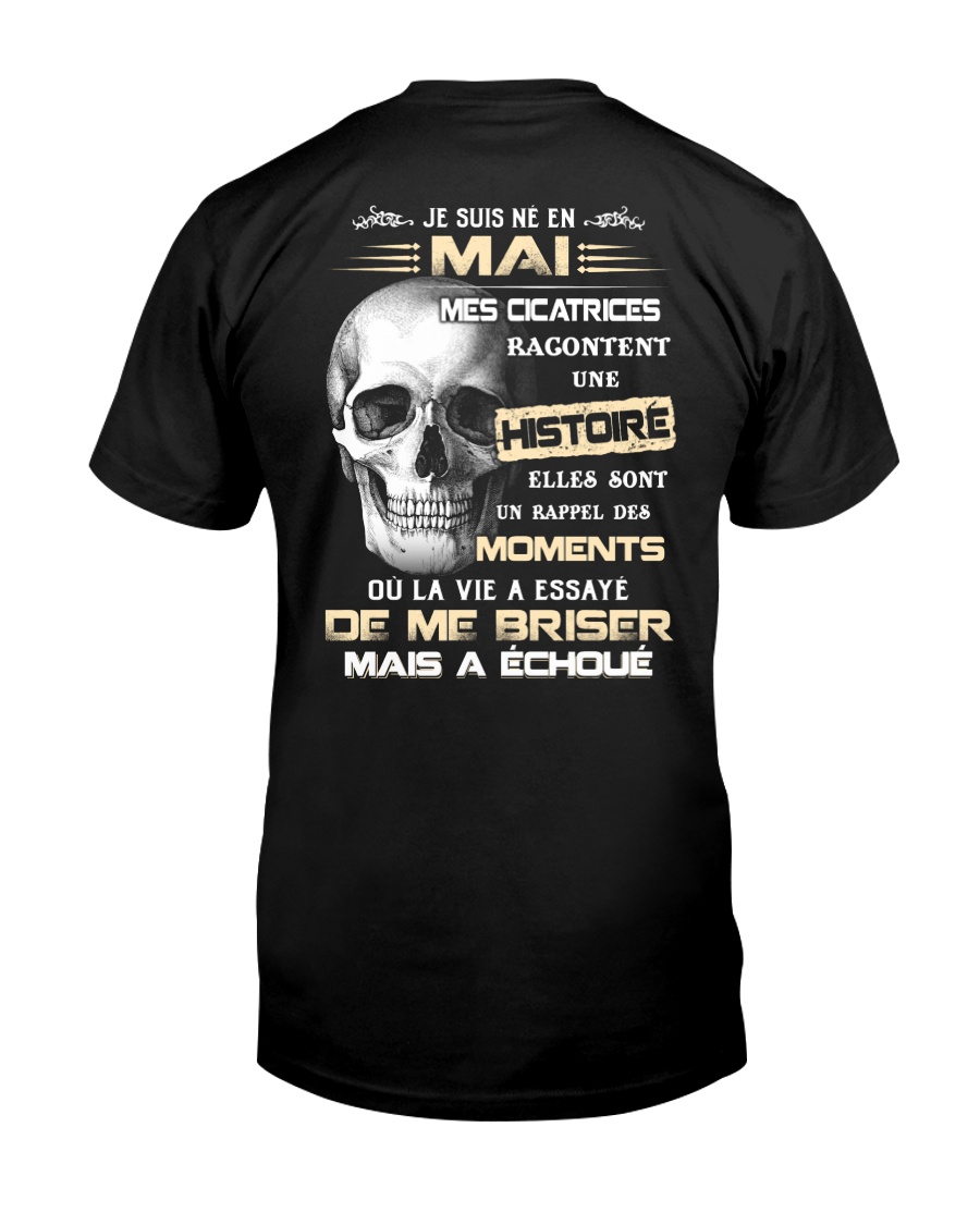 mai de me brise Classic T-Shirt