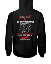 je suis ne en 71 Hooded Sweatshirt thumbnail
