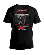 je suis ne en 71 V-Neck T-Shirt thumbnail