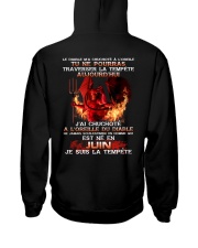 je suis la tempete juin Hooded Sweatshirt thumbnail