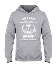 one a nurse Hooded Sweatshirt thumbnail