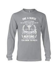 one a nurse Long Sleeve Tee thumbnail