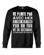 decembre avec moi Crewneck Sweatshirt thumbnail