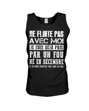 decembre avec moi Unisex Tank thumbnail