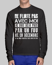 decembre avec moi Long Sleeve Tee lifestyle-unisex-longsleeve-front-1
