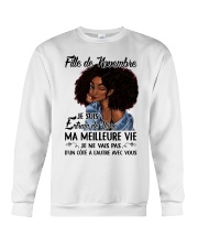 novembre meilleure Crewneck Sweatshirt thumbnail