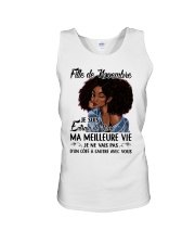 novembre meilleure Unisex Tank thumbnail