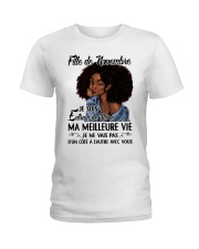 novembre meilleure Ladies T-Shirt front