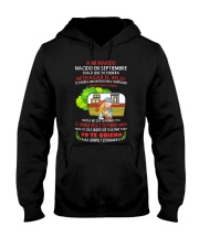 septiembre reloj Hooded Sweatshirt thumbnail