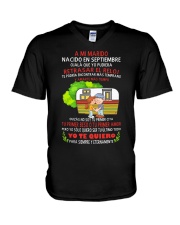 septiembre reloj V-Neck T-Shirt thumbnail