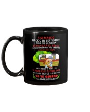 septiembre reloj Mug back