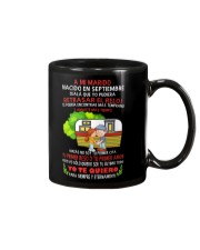 septiembre reloj Mug front