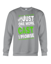 just one more cast i promise Crewneck Sweatshirt thumbnail