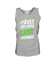 just one more cast i promise Unisex Tank thumbnail