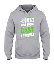 just one more cast i promise Hooded Sweatshirt thumbnail