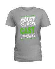 just one more cast i promise Ladies T-Shirt thumbnail