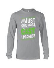 just one more cast i promise Long Sleeve Tee thumbnail