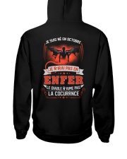 octobre je n'irai pas en enfer Hooded Sweatshirt thumbnail