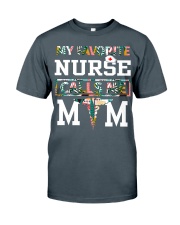 nurse call me Classic T-Shirt front
