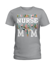 nurse call me Ladies T-Shirt thumbnail
