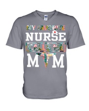 nurse call me V-Neck T-Shirt thumbnail