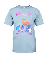 february girl Classic T-Shirt thumbnail