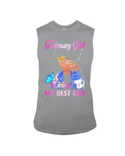 february girl Sleeveless Tee thumbnail
