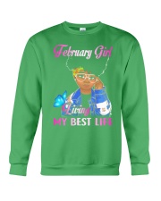 february girl Crewneck Sweatshirt thumbnail