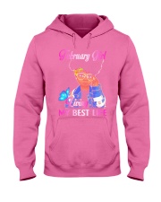 february girl Hooded Sweatshirt thumbnail
