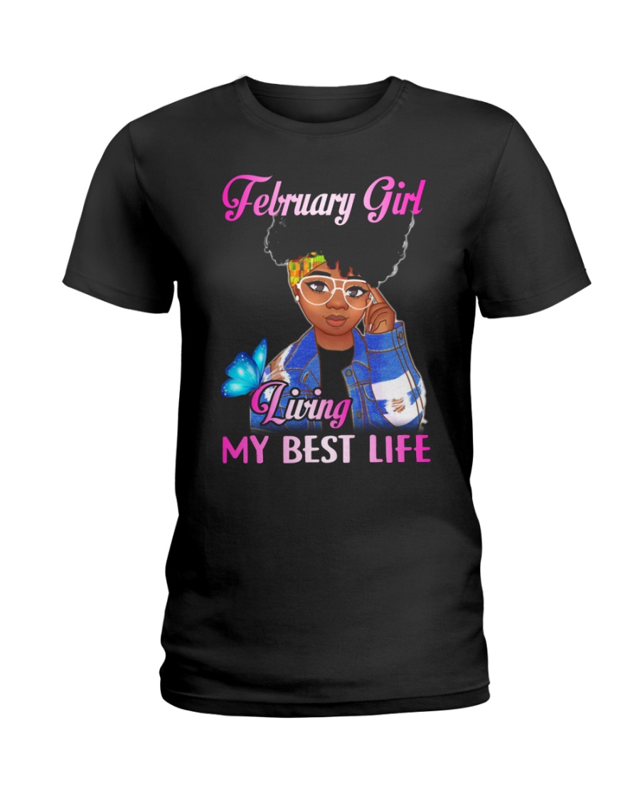 february girl Ladies T-Shirt