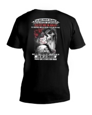 Elle Est Nee En 7 V-Neck T-Shirt thumbnail