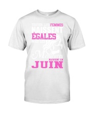 juin toutes-les-femmes Classic T-Shirt thumbnail