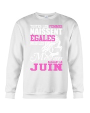 juin toutes-les-femmes Crewneck Sweatshirt thumbnail