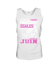 juin toutes-les-femmes Unisex Tank thumbnail