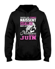 juin toutes-les-femmes Hooded Sweatshirt front