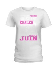 juin toutes-les-femmes Ladies T-Shirt thumbnail
