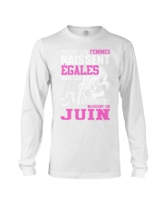 juin toutes-les-femmes Long Sleeve Tee thumbnail