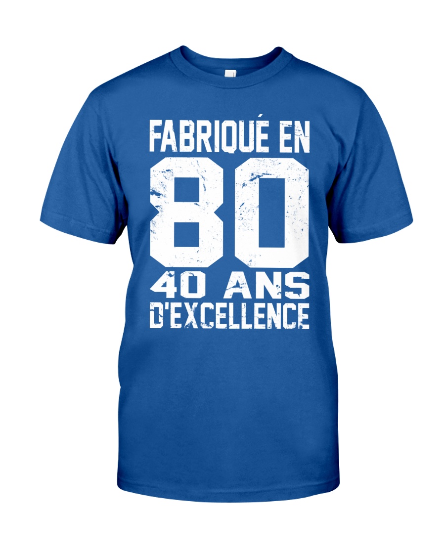 Picture of Fabrique En 80 40 Ans D'excellence Black