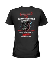 je suis ne en 73 Ladies T-Shirt thumbnail
