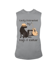 easilly distracted dogs and guitar Sleeveless Tee thumbnail