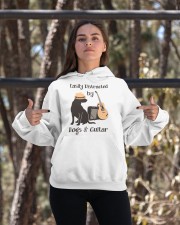 easilly distracted dogs and guitar Hooded Sweatshirt apparel-hooded-sweatshirt-lifestyle-05
