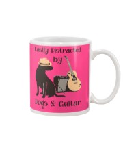 easilly distracted dogs and guitar Mug thumbnail