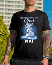 chat mai Classic T-Shirt lifestyle-mens-crewneck-front-8