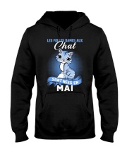 chat mai Hooded Sweatshirt thumbnail