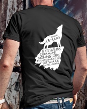 mars mon histoire Classic T-Shirt lifestyle-mens-crewneck-back-2